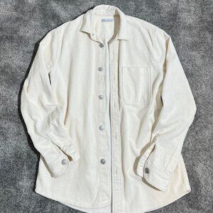 Zara Men's Corduroy Button Up